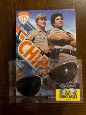 CHIPS: The Complete First Season DVD, 1977-78 Sunglasses, Erik Estrada New