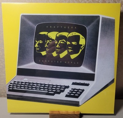Computer World by Kraftwerk (Sealed & New)