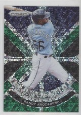 2021 Panini Prizm Illumination Green Donut Circle Randy Arozarena #IL-4 ku9