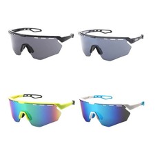 Versatile Unisex Sunglasses for Sports Enthusiasts Cycling Driving Fishing
