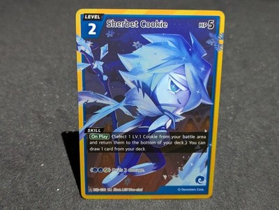 Sherbet BS2-036 UR Braverse Cookie Run NM