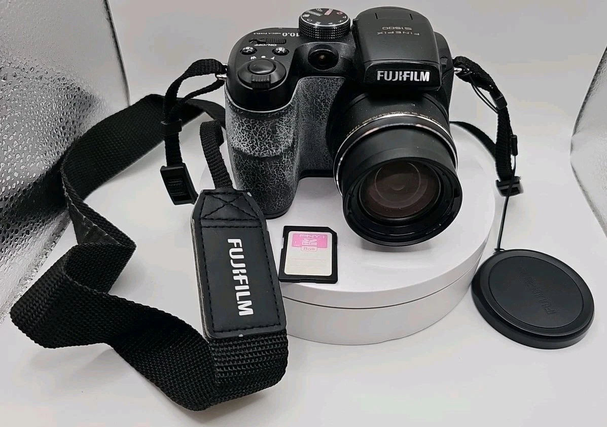 Fujifilm FinePix S1500 Digital Cameras for sale | eBay