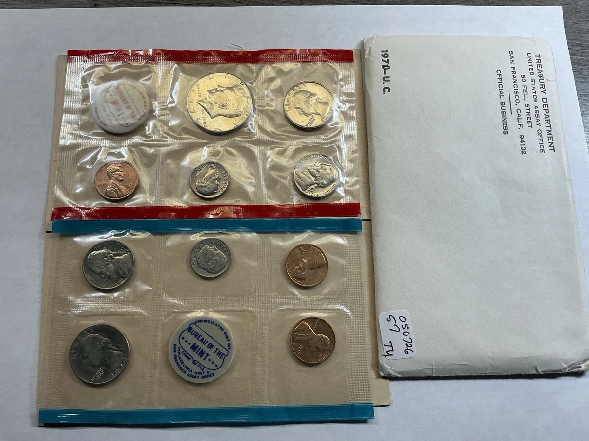 Silver 1970 US Coin Mint Sets for sale | eBay