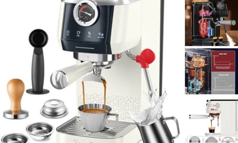 E2 58mm Espresso Machine - Dual Boiler (Immediate Milk E2 Espresso Machine