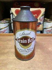 grain Belt cone top beer can 3.2 Percent Minneapolis Brewing Co Minneapolis MN