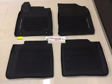 2013-2018 TOYOTA AVALON OEM ALL WEATHER FLOOR LINER MATS PT908-07165-02
