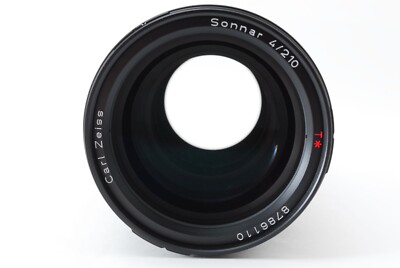 MINT Contax 645 Carl Zeiss Sonnar T 210mm f/4 Telephoto Lens