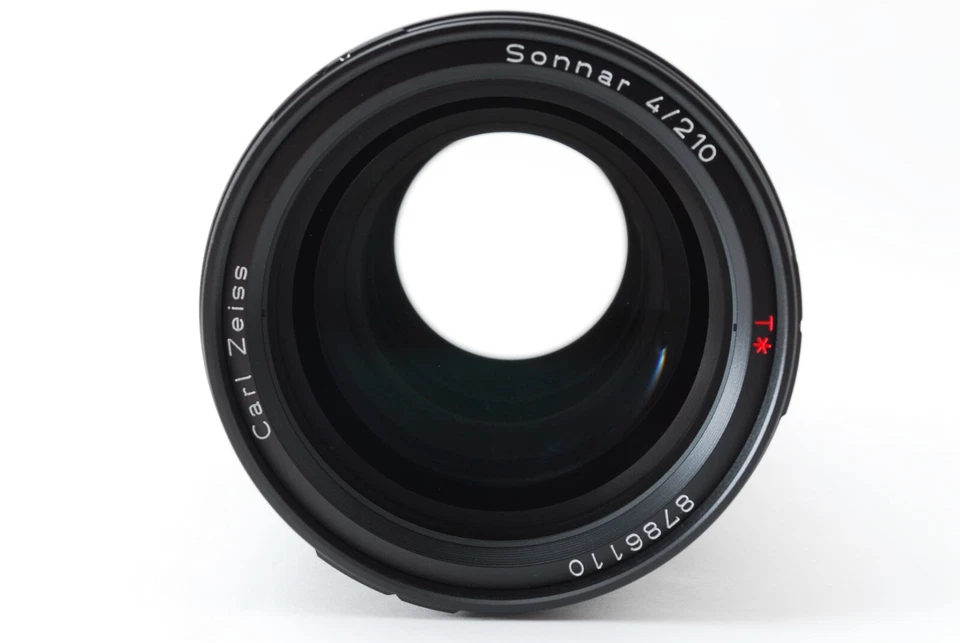 MINT Contax 645 Carl Zeiss Sonnar T 210mm f/4 Telephoto Lens from Japan - Image 4 of 4