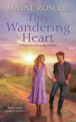This Wandering Heart by Janine Rosche 2020 Christian Romance 1stEd ARC Paperback