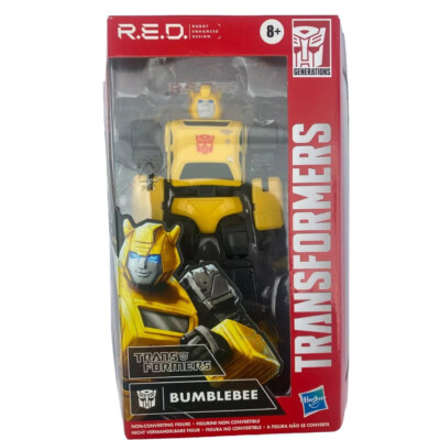 G1 Transformers BUMBLEBEE Walmart Exclusive Hasbro 6” 2021