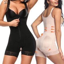 Fajas Colombianas Post Surgery Shapewear Bodysuit Underwear Body Shaper Girdle