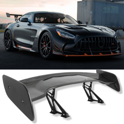 47'' Carbon Optik GT-Race Heckspoiler Spoilerlippe Heckflügel Für Mercedes AMG