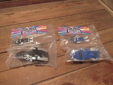 Mighty Morphin Power Rangers McDonalds Toys New Sealed 1995 - BLUE BLACK NEW