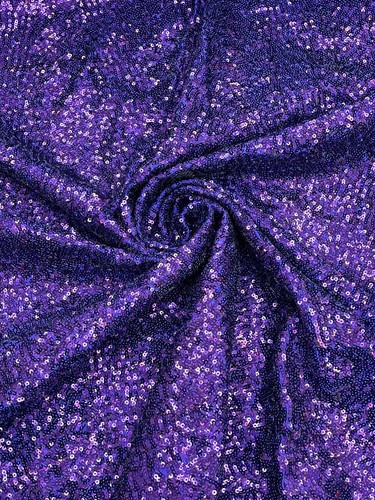 Milliskin Mini Glitz Sequins - 4 Way Stretch Milliskin Stretch Spandex by Yard - Picture 34 of 49