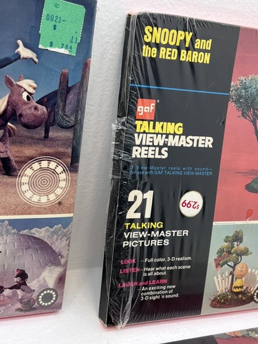 GAF Vintage Talking View-Master Reels Sealed Lot. See Description. - Picture 4 of 12
