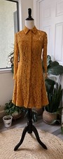 Nanette Lapore Womens Dress S 6 Sheer Lace Y2K Fairy Coquette Twee Romantic Chic