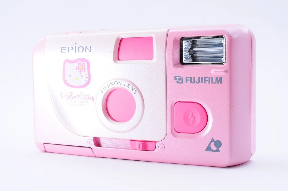 Cámara fotográfica FUJIFILM Sanrio Hello Kitty Epion [Caja abierta] de Japón Foto 3 de 4