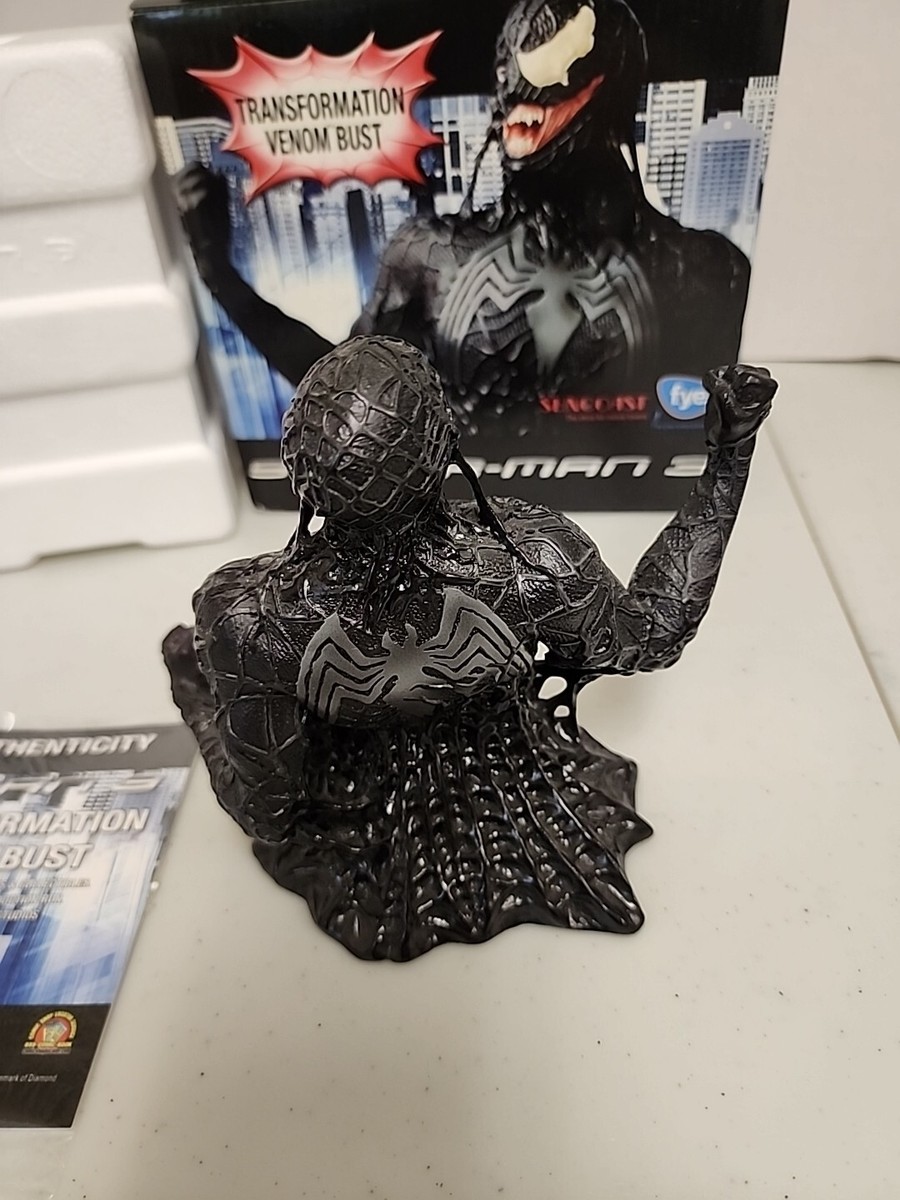 とまとさま専用Venom フィギュア BUST Diamond Select Spider-Man 3 Transformation Venom Bust 289