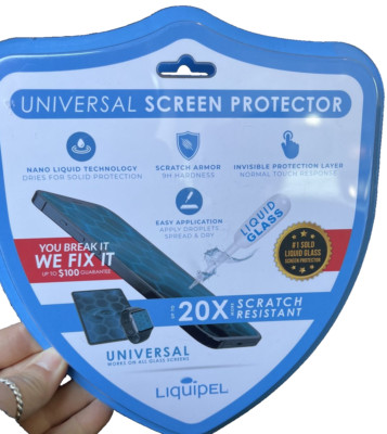 Universal protector - NANO Liquid Glass for cell phones, watches,tablets