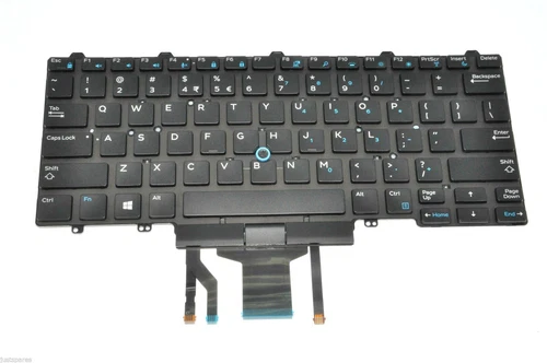 Dell E5470 US Int’l Keyboard with Frame/cover
