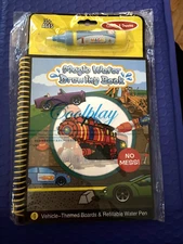 Magic Water Drawing Book Magic Water Reusable Doodle Board Kids Educational -Toy