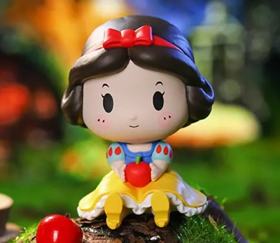 POP MART Disney Princess Winter Gifts Series Confirmed Blind Box Figure  HOT！