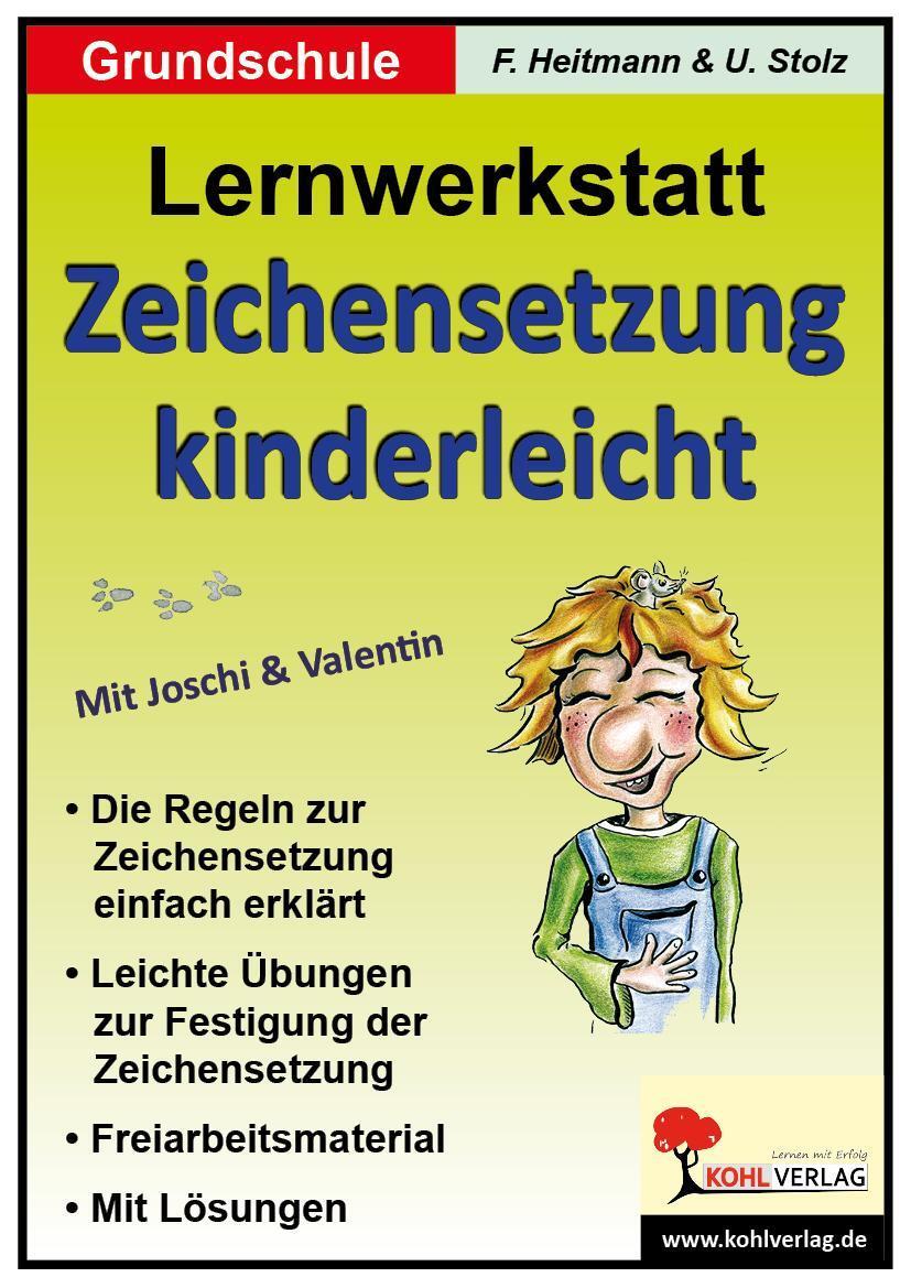 Thumbnail - Lernwerkstatt - Zeichensetzung Kinderleicht / Grundschulausgabe