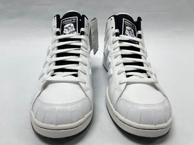 Adidas Superskate Mid G13296 14 Star Wars Stormtrooper Black White