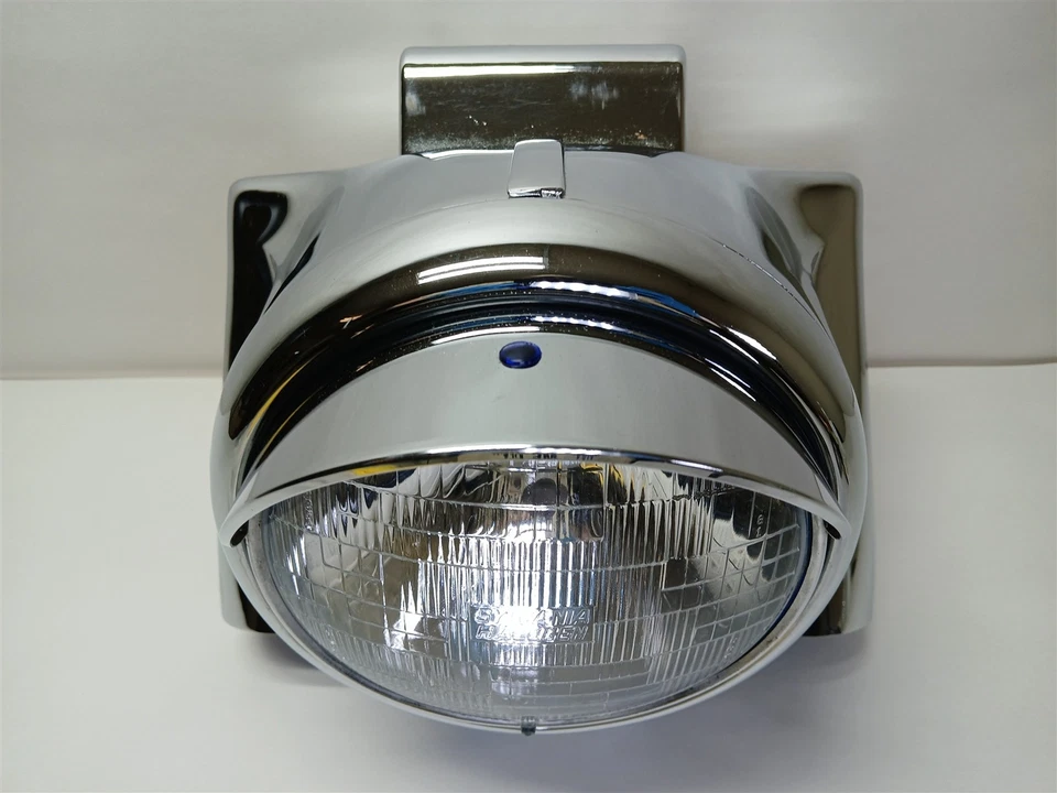 Harley-Davidson Softail 1994 montaje de faro y góndola personalizados cromo 67872-89B Foto 2 de 4