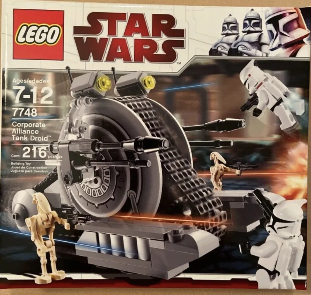 Tank droid lego sale