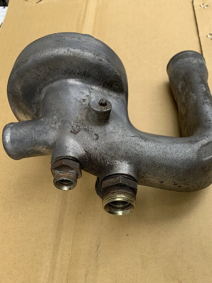 Carcasa bomba agua Mercedes-Benz W112 300SE 300SEL 300SEC 1892010701 usada bonita Foto 3 de 4