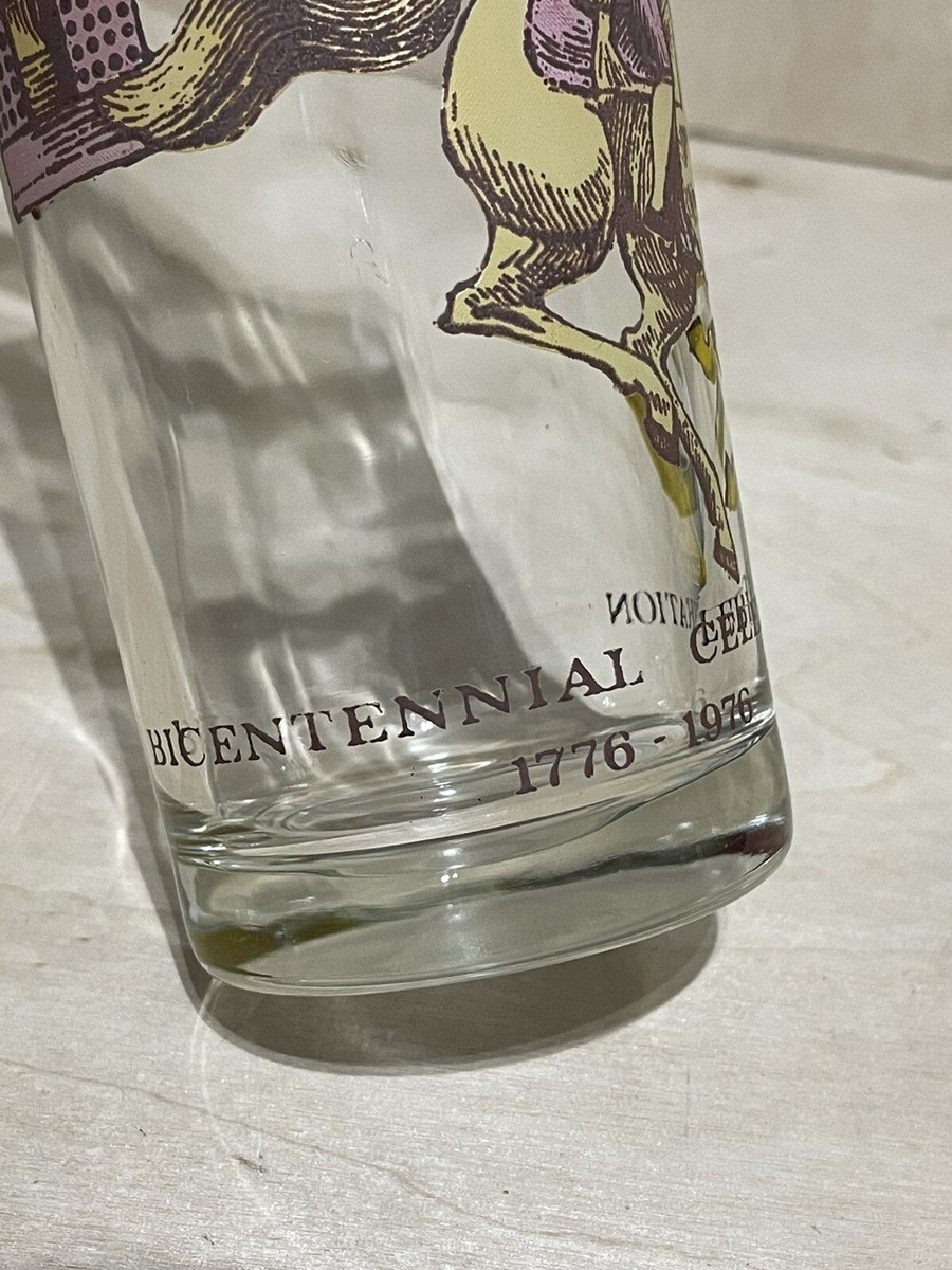 Bicentennial Celebration 1776 - 1976 Drinking Glasses Vintage Americana  Glasses | eBay