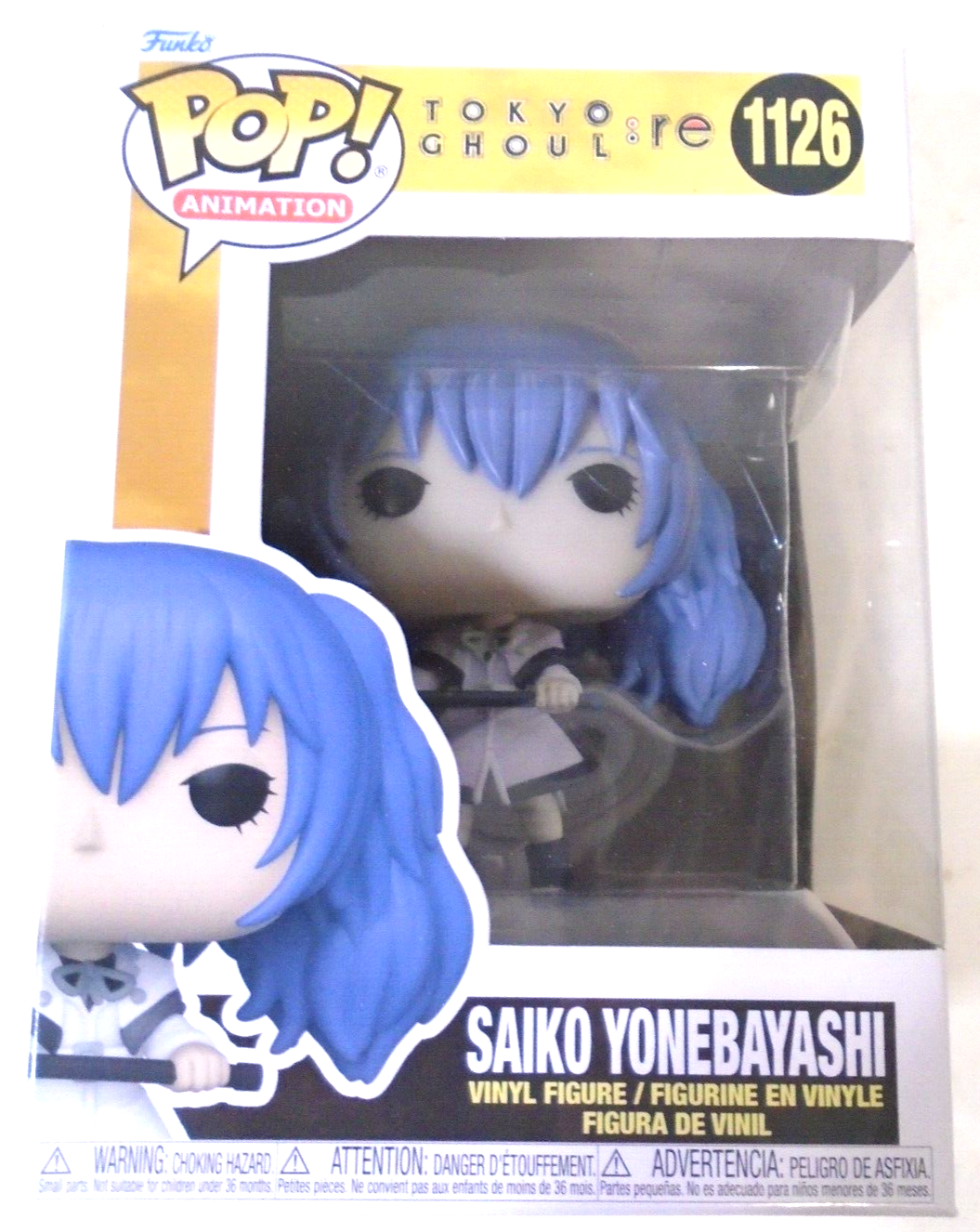 Saiko Yonashi (Funko Pop!), Tokyo Ghoul