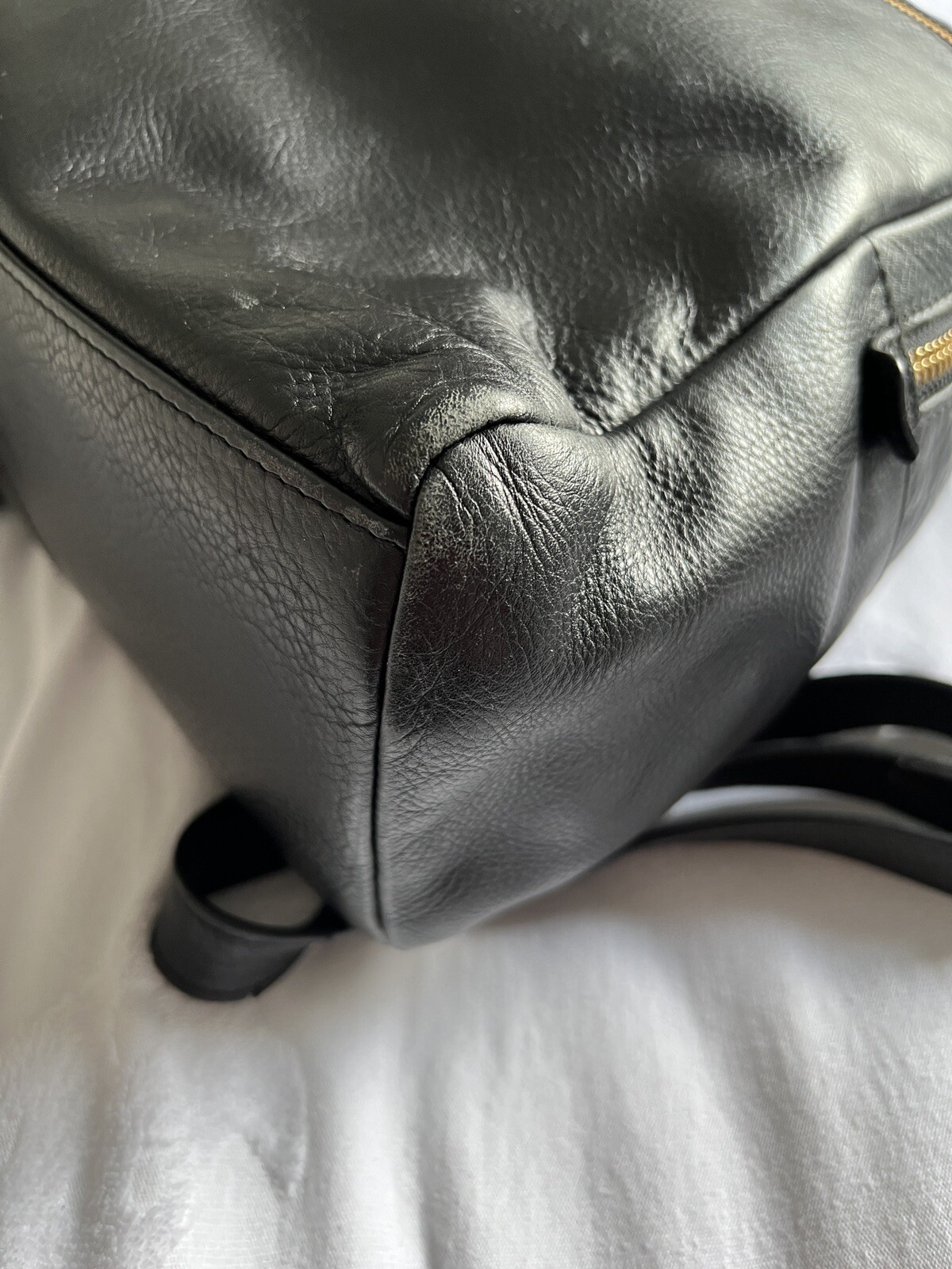 Radley Doddington Leather Backpack black Used Soft Leather eBay