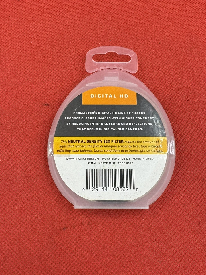 ProMaster 52mm ND 32X 1.5 Code 8562 - Image 2 of 2
