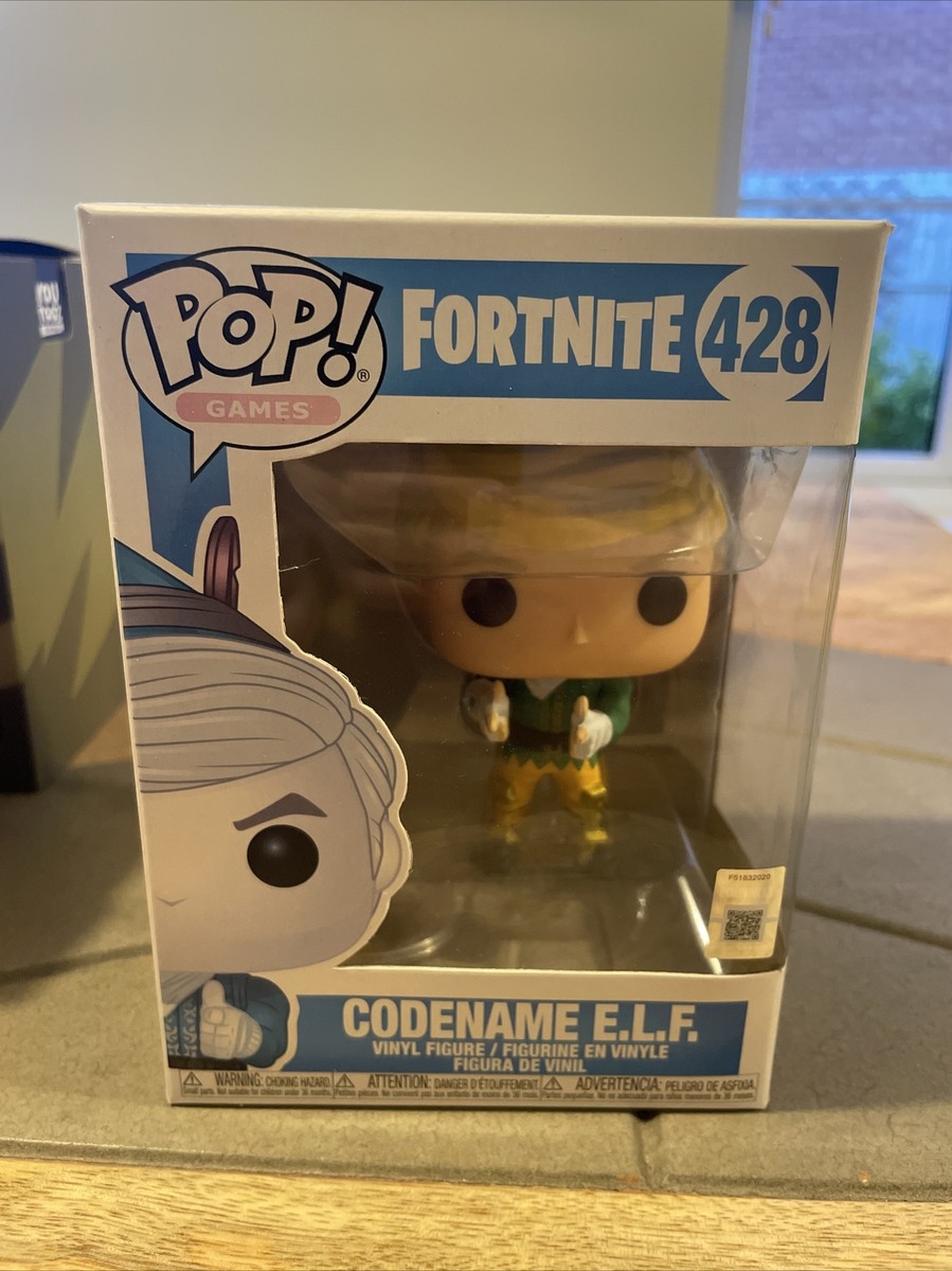 Funko Pop Games Fortnite Series Codename Figurine for sale