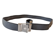 Original Schweiz Armee Stoffgürtel Hosengürtel Vintage Uniformgürtel Militär Rar