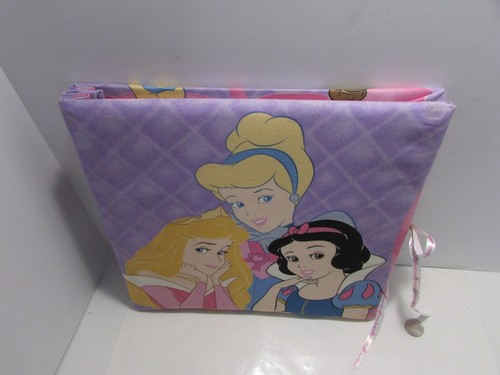 Disney Prinzessinnen Stoff Foto-Album Sammelalbum unbenutzt Foto Taschenseiten groß13" - Bild 8 von 24