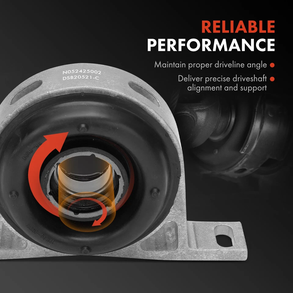 Cojinete de soporte central del eje para Volkswagen Amarok 2013-2017 2,0 L turboalimentado Foto 2 de 4