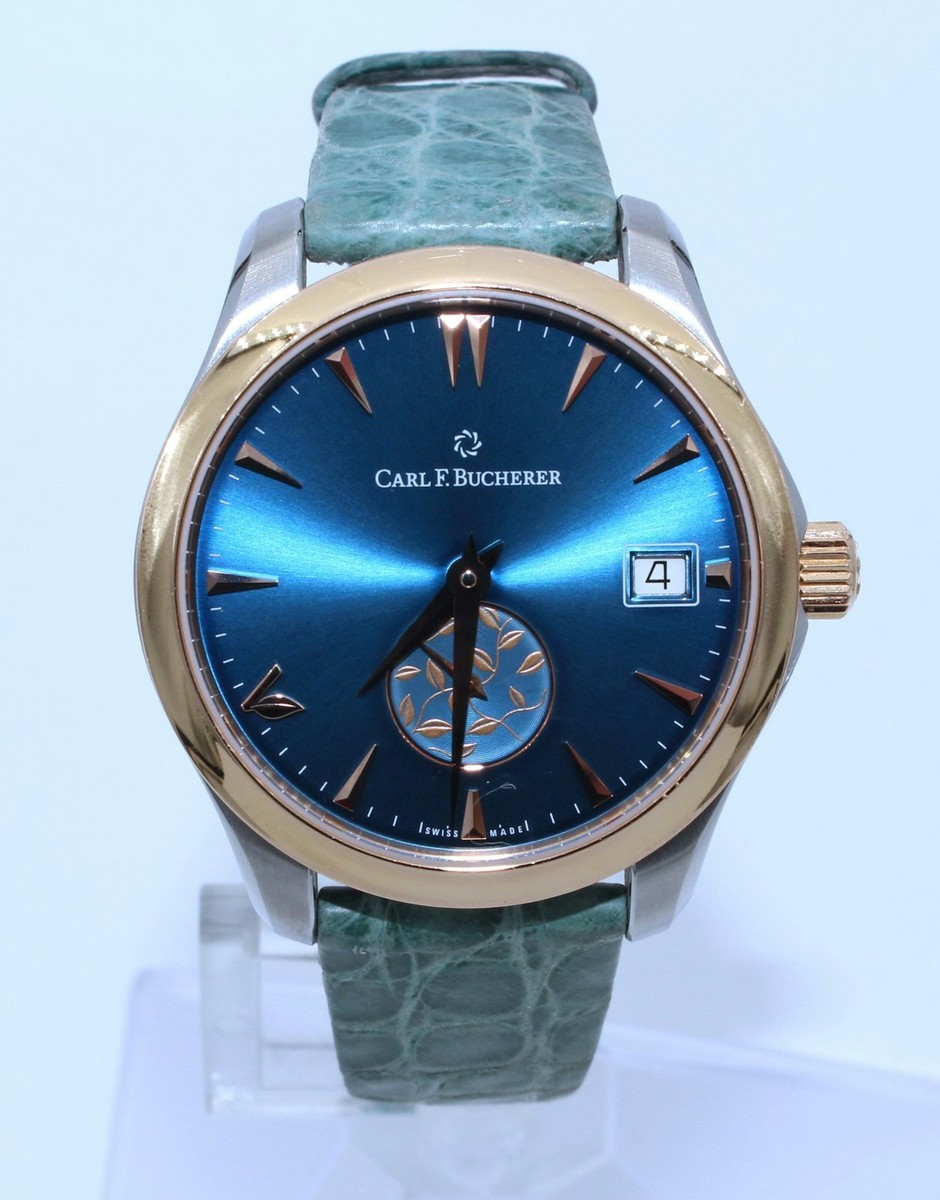 Carl F Bucherer Pre Owned PRE-OWNED Carl Bucherer Scubatec