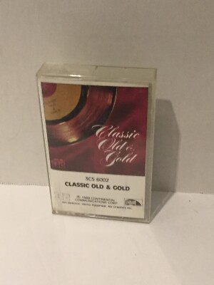 Classic Old & Gold Volume Hits By Various (Cassette 1988)