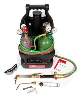 0384-0977 FIREPOWER Cutting Outfit With Tanks