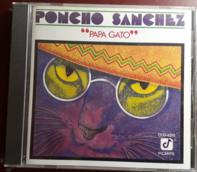PONCHO SANCHEZ-PAPA GATO* CD BRAND NEW STILL SEALED NEU SEALED RARE