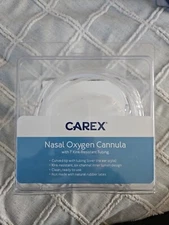 Carex CPAP Nasal Oxygen Cannula with 7' Kink-Resistant Tubing R10100 NEW