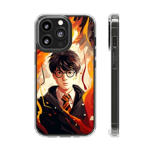 Harry Potter Clear Phone Case, Magical Gift, Hogwarts Accessory, Phone Case for - Picture 88 of 173