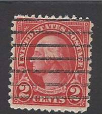 Scott# 634 2c George Washington with Machine Cancel - (A-2)