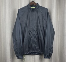 Chaqueta de Correr Brooks LSD Para Hombre GRANDE Ligera Reflectante Nylon Cremallera Completa