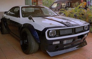 Nissan Silvia S14 Full Rocket Bunny Boss Wide Body Muscle Style Ebay