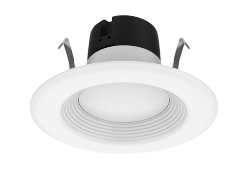 EnviroLite LED ev406950wh27 Interior 4" LED Recessed Downlight White - Imagen 1 de 2