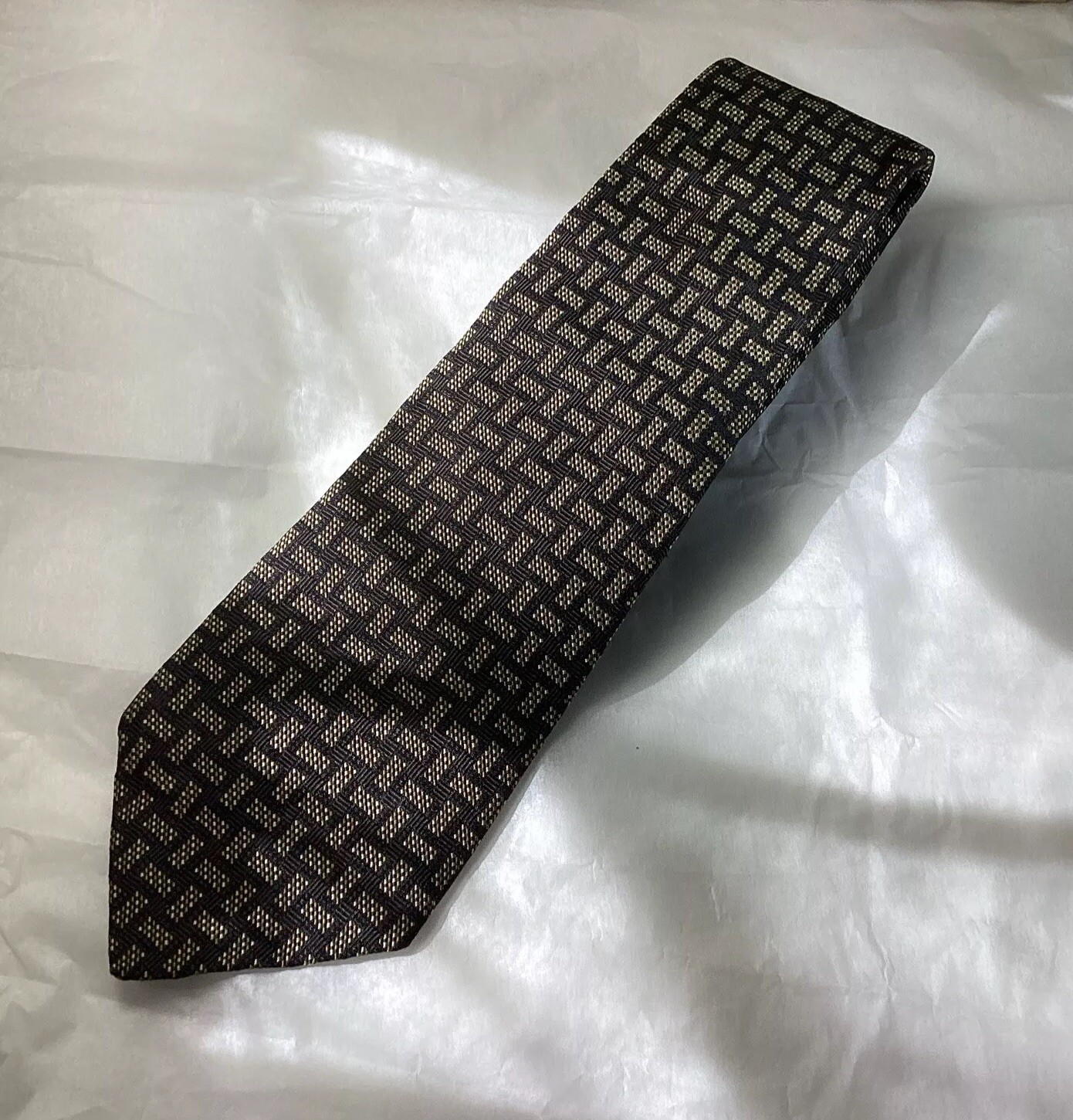 Hermes Necktie H Pattern - image 1